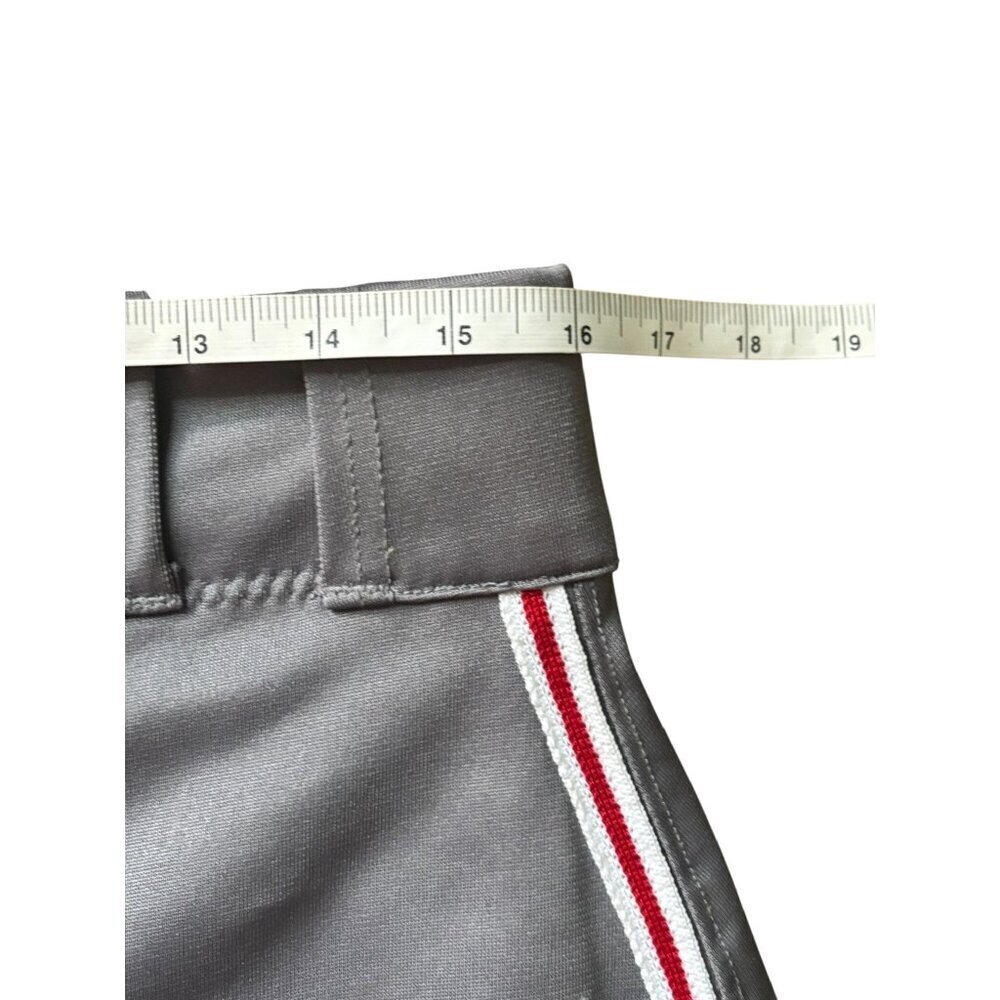 Under Amour Men's Medium Athletic Gray, White & Red Pants - Picture 3 of 5